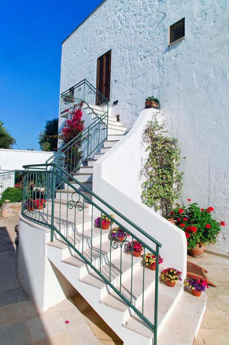 אוסטוני Hotel Masseria Tutosa מראה חיצוני תמונה