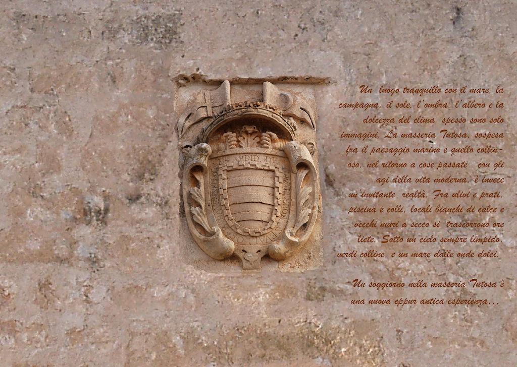 אוסטוני Hotel Masseria Tutosa מראה חיצוני תמונה