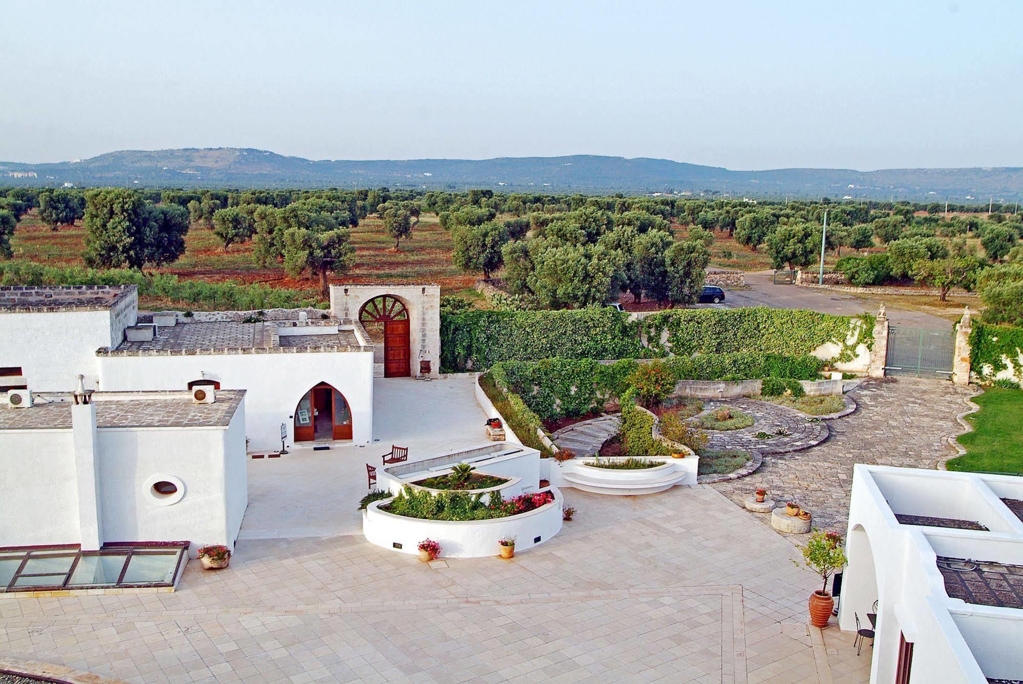 אוסטוני Hotel Masseria Tutosa מראה חיצוני תמונה